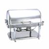 Buffetware with Rectangular Roll Top Chafing Dish