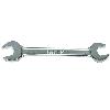 Double Open Ended Spanner With Recessed Panel