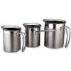 Stainless Steel made Oval Milk Pot