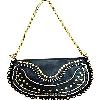 Small String Beaded Leather Purses