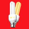 Compact Fluorescent Lamp with 150 x 46 mm Dimension Size