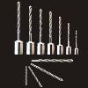 Electroplated Diamond Twist Drills