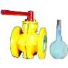 Fluoropolymer Lined Ball Valve