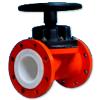 Fluoropolymer Lined Diaphragm Valve