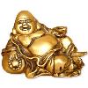 Metal Made Laughing Buddha Statue