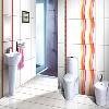 Wall Tile In Multi-Coloured Wavy Design