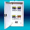 Distribution Board With Brass Neutral Bar