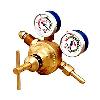 Single Stage Double Meter Gas Regulator