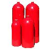 Fire Extinguisher Cylinder With Damage-Resistant Walls