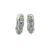 Pave Set Diamond Earrings