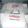 High-Density Polyethylene / Polypropene Woven Sacks