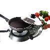 Non Stick Deep Frying Pan with Smart Bekalite Knob