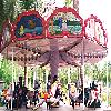 Merry-Go-Round Amusement Ride Machine For Children