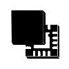 Surface Mounted Single Cell Battery Charger