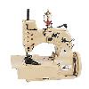 Single Needle Double Thread Over-Edging Sewing Machine