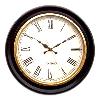 Wooden Wall Hanging Clock of 38cms Length