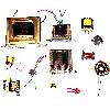 Transformers with Ferrite Cores