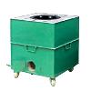 Mild Steel Square Drum Tandoor With 15 Mouth/Inner Diameter