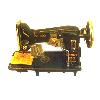 Zigzag Embroidery Sewing Machine With Double Needle