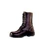 Bullet Proof Leather Boot With Protective Sole Plate