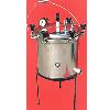 Double Walled Vertical Lab Autoclave