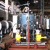 Metal Made Chemical Dosing Skid