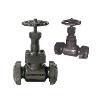 Cast Iron Made Straight Way Globe Valve