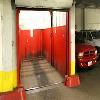 Stainless Steel Parking Elevators / Car Elevators With 0.3 M/S Speed