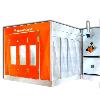 Dust Resistant Spray Paint Booth