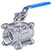 Full Bore / Reduced Bore Screwed End Ball Valve