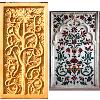 Decorative Carved And Inlay Panels