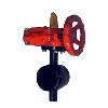 Grooved End Butterfly Valve