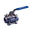 Full Bore Screwed End Ball Valve