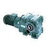 Bevel Helical Hollow Shaft Geared Motor