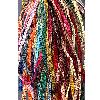 Rayon Braided Laces with Threaded Lock / Plated Pattern