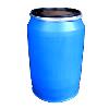 230 Litres HM-HDPE Plastic Drums with Full Open Mouth