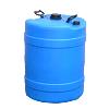 100 Litres HM-HDPE Round Plastic Barrels with Narrow Mouth