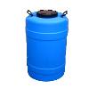 120 Litres HM-HDPE Round Plastic Barrels with Wide Mouth