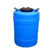 80 Litres HM-HDPE Round Plastic Drum with Wide Mouth