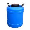 30 Litres HM-HDPE Round Plastic Barrels with Wide Mouth