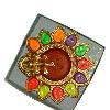 Decorative Diyas with Vibrant Colours