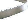 Bimetal Band Saw Blade with Rake Angle Tooth Design