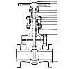 Cast Steel Wedge Gate Valves