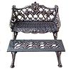 Metal made Decorative Bench