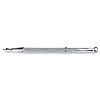 Silver Plated Fountain Pen with Hexagonal Metal Body