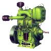 Double Cylinder Water Cooled Diesel Engine