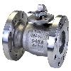 Single Piece Floating type Ball Valve