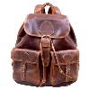 Leather made Back Pack Bag