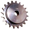 Roller chain type Sprocket with Central Axle