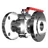 Two Piece Floating type Ball Valve